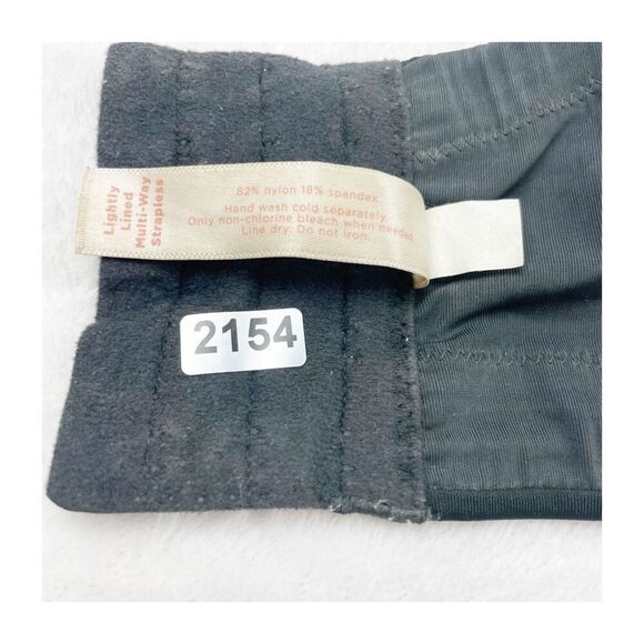 Cacique lightly line multi-way strapless bra 44H - Picture 12 of 14